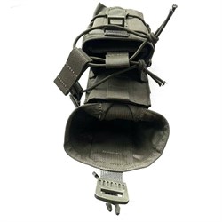 Closed Universal Pouch For 2 AK Magazines - photo 10111