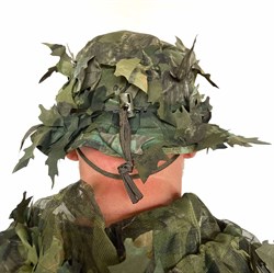 "Leshy" Camouflaging Panama Hat - photo 10316