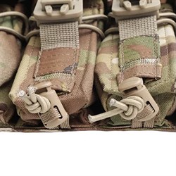 Universal pouch for 5 shots of VOG-25, VGM-93 - photo 10410