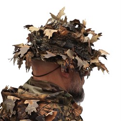 "Taiga" Camouflaging Panama Hat - photo 10657