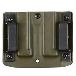 Kydex Pouch For 2 Makarov Magazines - photo 4989