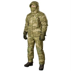 "Bars" Winter Jacket