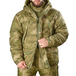 "Bars" Winter Jacket