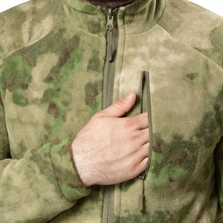 "Chameleon" Two-sided Fleece Jacket - photo 7786