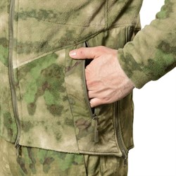 "Chameleon" Two-sided Fleece Jacket - photo 7787