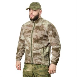 "Chameleon" Two-sided Fleece Jacket - photo 7789