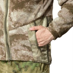 "Chameleon" Two-sided Fleece Jacket - photo 7791