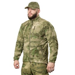 "Chameleon" Two-sided Fleece Jacket - photo 7792