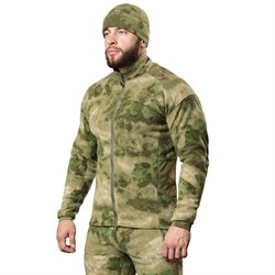 "Cheetah" Fleece Jacket - photo 8589