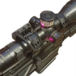 Illumination Of Sniper Scope Adjustments - photo 8884