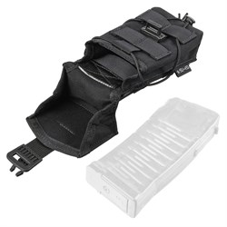 AC / BCC Pouch With A Silent Fastener - photo 8935