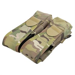 Closed Universal Pouch For 2 AK Magazines - photo 9000
