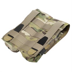 Closed Universal Pouch For 2 AK Magazines - photo 9001