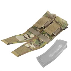 Closed Universal Pouch For 2 AK Magazines - photo 9002