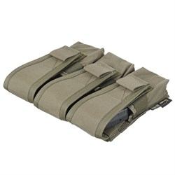 Closed Universal Pouch For 3 AK Magazines - photo 9034
