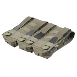 Closed Universal Pouch For 3 AK Magazines - photo 9035