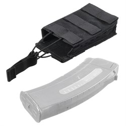 Pouch With Elastic For 1 AK Magazine - photo 9074