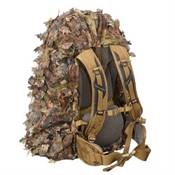 "Leshy" Autumn Camouflage Backpack Cover - photo 9561