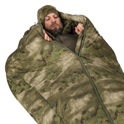 "Aura" Summer Sleeping Bag / Insulated Poncho - photo 9570