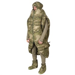 "Aura" Summer Sleeping Bag / Insulated Poncho - photo 9576