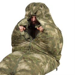 "Aura" Summer Sleeping Bag / Insulated Poncho - photo 9583