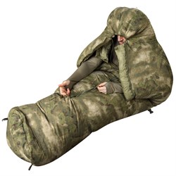 "Aura" Summer Sleeping Bag / Insulated Poncho - photo 9584