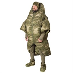 "Aura" Summer Sleeping Bag / Insulated Poncho - photo 9585