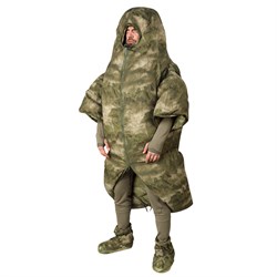 "Aura" Summer Sleeping Bag / Insulated Poncho - photo 9586