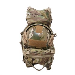 "Shot" Backpack With Helmet Compartment - photo 9636