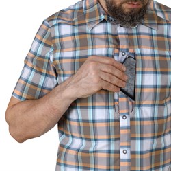 "Attack" Shirt for Concealed Weapon Carry - photo 9829