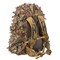 "Leshy" Autumn Camouflage Backpack Cover - photo 9561