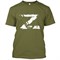 "Z" Print Military T-Shirt - photo 9686