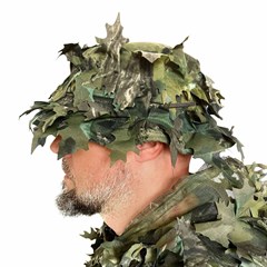 "Leshy" Camouflaging Panama Hat