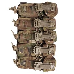 Universal pouch for 5 shots of VOG-25, VGM-93