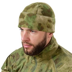 "Patrol" Fleece Cap