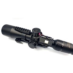 Illumination Of Sniper Scope Adjustments