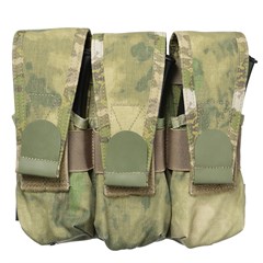 Closed Universal Pouch For 3 AK Magazines