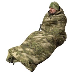 "Aura" Summer Sleeping Bag / Insulated Poncho