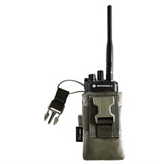 Open Radio Pouch