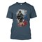 "Machine Gunner" Print Military T-Shirt - photo 9682